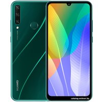 Смартфон Huawei Y6p MED-LX9N 3GB/64GB (изумрудный зеленый)