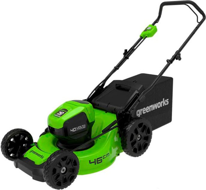 

Газонокосилка Greenworks GD40LM46HPK4 2514407UB (с 1-им АКБ 4 Ач)