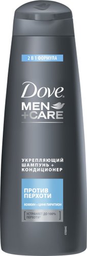Шампунь Dove Men+Care 2 в 1 против перхоти 380 мл