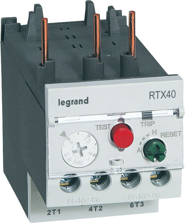 

Реле тепловое Legrand RTX40 6-9A 416650