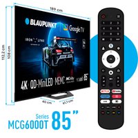 MiniLED телевизор Blaupunkt 85MCG6000T