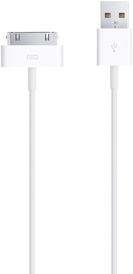 

Кабель Apple 30-pin - USB 2.0 Type-A (1 м, белый)