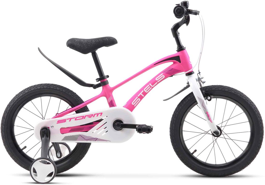 

Детский велосипед Stels Storm KR 16 2024 (розовый)