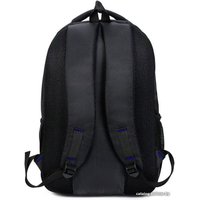 Городской рюкзак Norvik Comfort 4001.05 (черный/красный)