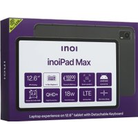 Планшет Inoi inoiPad Max LTE 6GB/128GB (с клавиатурой, серый)