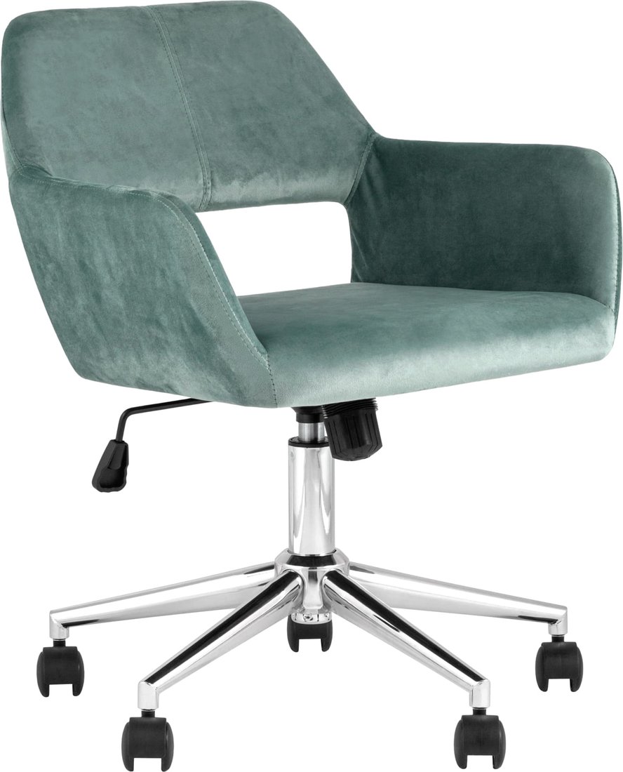 

Офисное кресло Stool Group Ross велюр (морской)