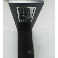 Душевая кабина Cerutti Spa CHIKA901B (черный)