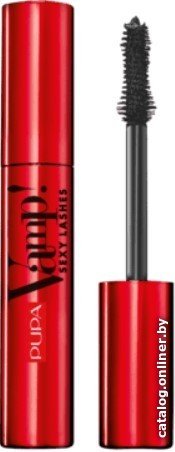 Тушь для ресниц Pupa Vamp! Sexy Lashes Daring Volume Дерзкий объем (тон 011)