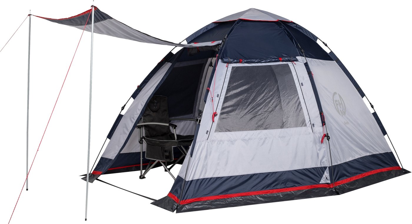 

Кемпинговая палатка FHM Alioth 4 (серый/синий)