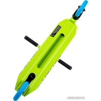 Трюковый самокат Tech Team DukeR 1.0 (черный/бирюзовый)