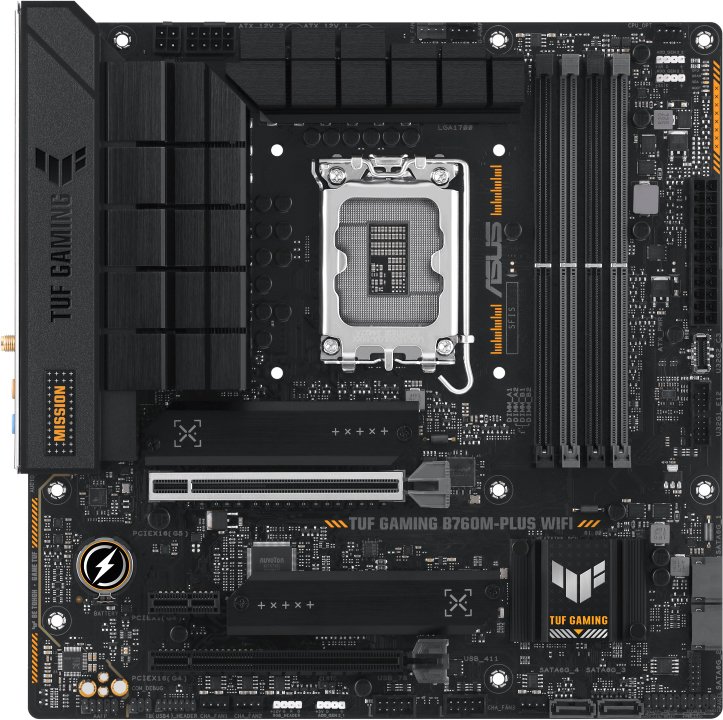 

Материнская плата ASUS TUF Gaming B760M-Plus WIFI
