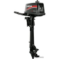 Лодочный мотор HDX R series T 6.2 BMS (с топливным баком 24л)