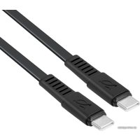 Кабель Rivacase Type-C Type-C PS6005 BK12 (1.2 м, черный)