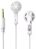 Наушники Jade Audio JF11 (3.5 мм, без микрофона, белый)