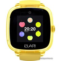 Детские умные часы Elari Kidphone Fresh (желтый)