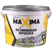 Краска Super Decor Maxima резиновая 11 кг (105 Тайга)