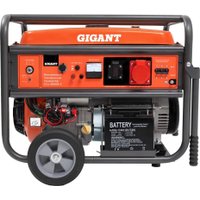 Бензиновый генератор Gigant GGL-8000Е-3