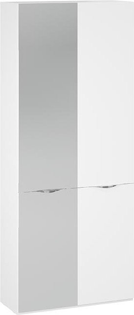 

Шкаф распашной Трия Глосс 366 СМ-319.07.015 (белый жемчуг/белый глянец)