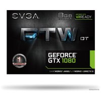 Видеокарта EVGA GeForce GTX 1080 FTW DT GAMING ACX 3.0 8GB GDDR5X