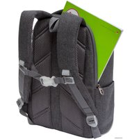 Школьный рюкзак Grizzly RG-267-3/1 (серый)