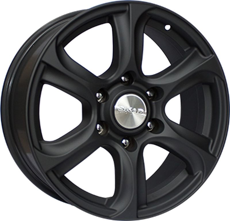 

Литые диски SKAD Скала 17x7.5" 6x139.7мм DIA 67.1мм ET 30мм Черный Бархат