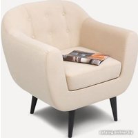 Интерьерное кресло Divan Роттердам 134488 (Velvet Light)