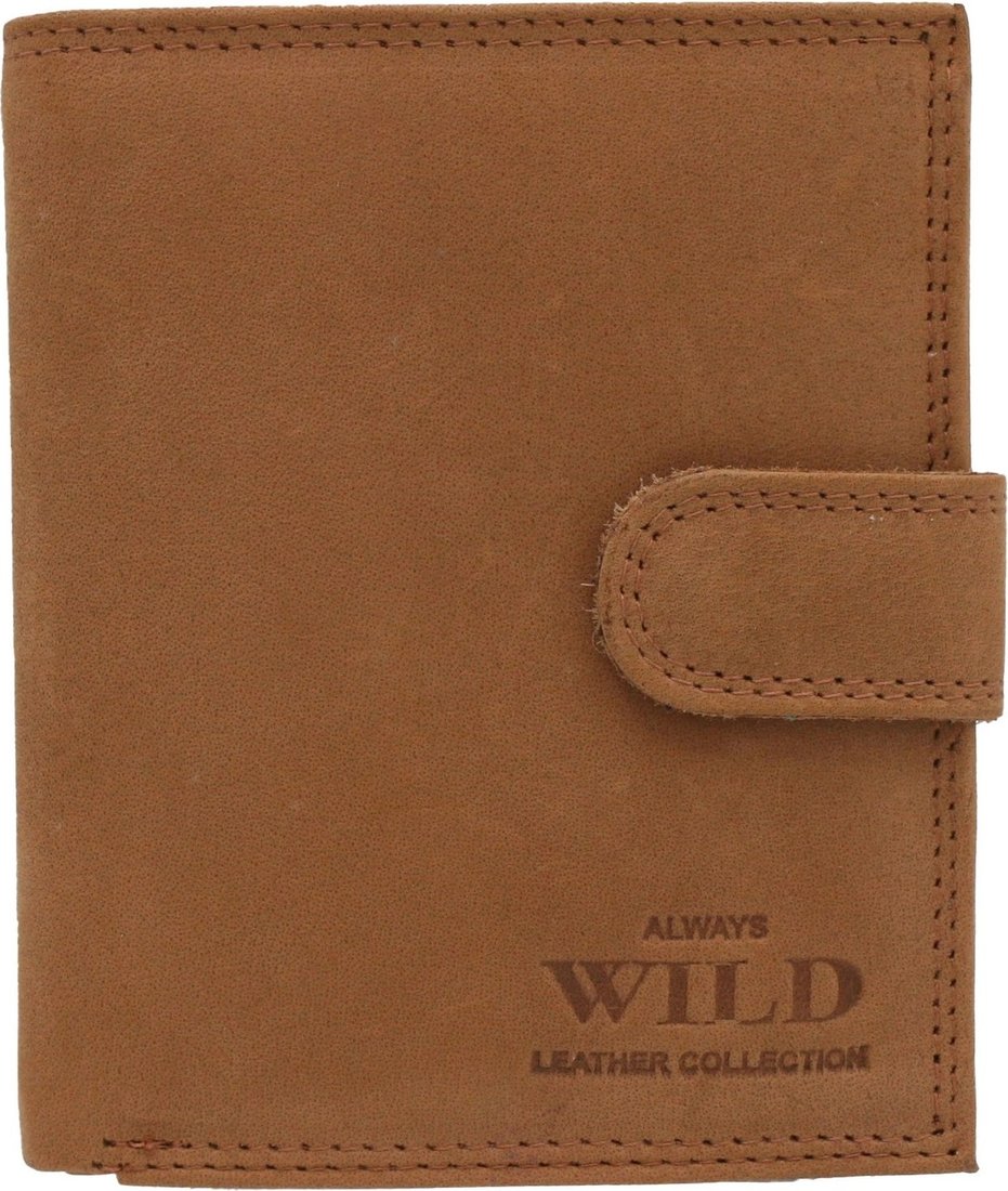 

Портмоне с автодокументами Always Wild CZ-13L-HLF (коньячный)