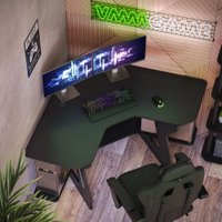 Геймерский стол VMMGame Jetx Dark Black SF-1BBK