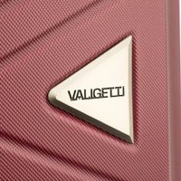 Чемодан-спиннер VALIGETTI 340-1602/5-20BRD (бордовый)