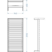 Кровать Mio Tesoro Эко 90х200 2.14.04.002.17 (сосна/натуральный)