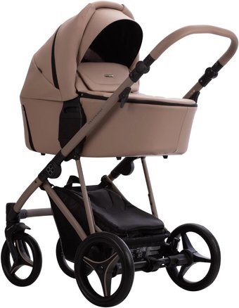 BEBETTO Pelpasso Pro (2 в 1, pro 01 kaszmir/бежевая кожа)