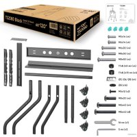 Стойка для телевизора Onkron TS2080 (черный)