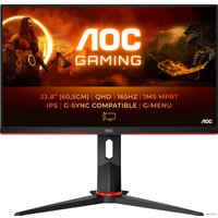 Игровой монитор AOC Gaming Q24G2A/BK