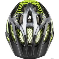 Cпортивный шлем Alpina Sports FB Jr. 2.0 (р. 50-55, black-steelgrey-neon)