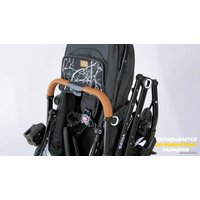 Универсальная коляска Lorelli Sena 2021 (3 в 1, серый квадрат)