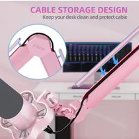 Стойка FIFINE BM66 (розовый)