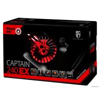 Система жидкостного охлаждения для процессора DeepCool Captain 240 EX
