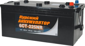 6CT-225NR 225 (3) евро +/- клемма конус (225 А·ч)