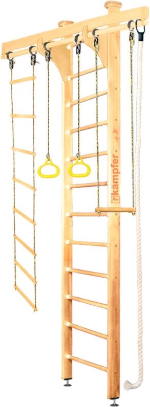 

Детский спортивный комплекс Kampfer Wooden Ladder Ceiling Высота 3 (натуральный)