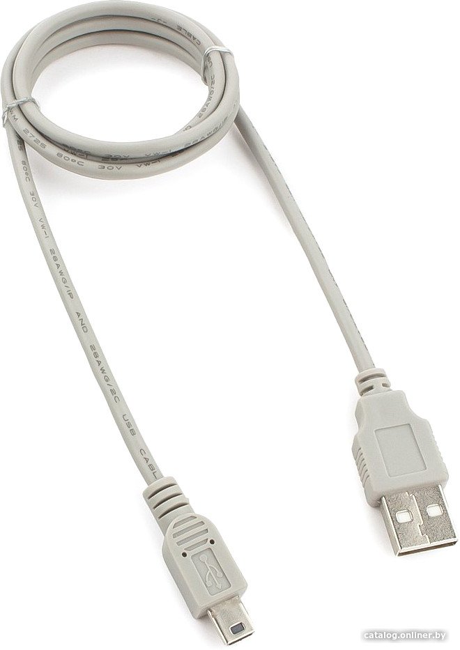 Кабель Cablexpert CC-USB2-AM5P-3-N
