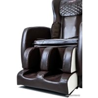 Массажное кресло VictoryFit VF-M58 (коричневый/белый)
