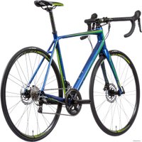 Велосипед Merida Scultura Disc 400 (синий, 2018)