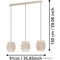 Подвесная люстра Eglo Oltamar 390147