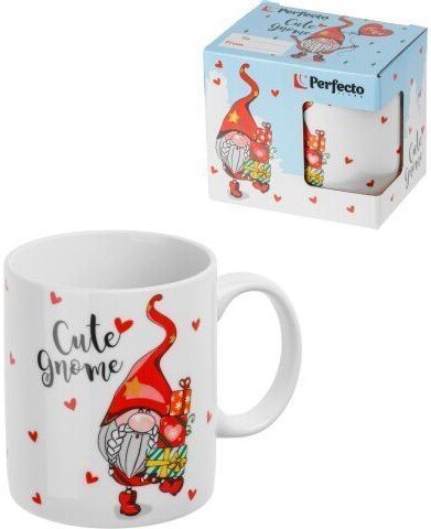 

Кружка Perfecto Linea Cute Gnome-2 30-202522