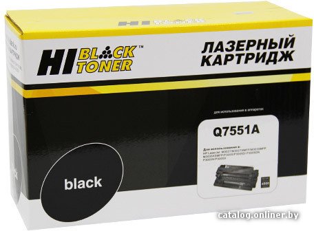 Картридж Hi-Black HB-Q7551A