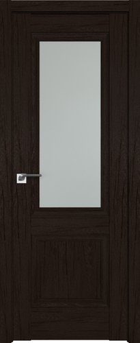 ProfilDoors 2.37XN R 80x200 (дарк браун, стекло матовое)