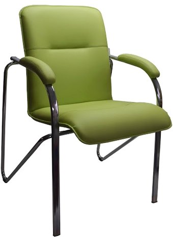 Офисный стул OfficeMarket Самба (зеленый)
