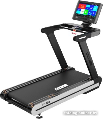 Электрическая беговая дорожка Unixfit T-1400 PRO 18.5 TFT