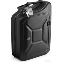 Подарочный набор Экспедиция Канистра - бар 10 л (черный, кожа)