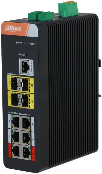 

Управляемый коммутатор 2-го уровня Dahua DH-IS4410-6GT-120
